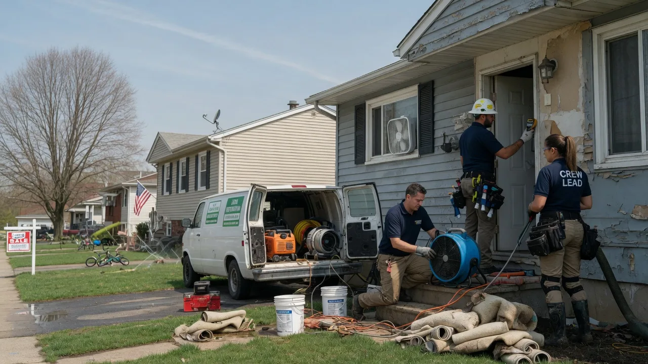 Flood Cleanup in Pollock, SD near me